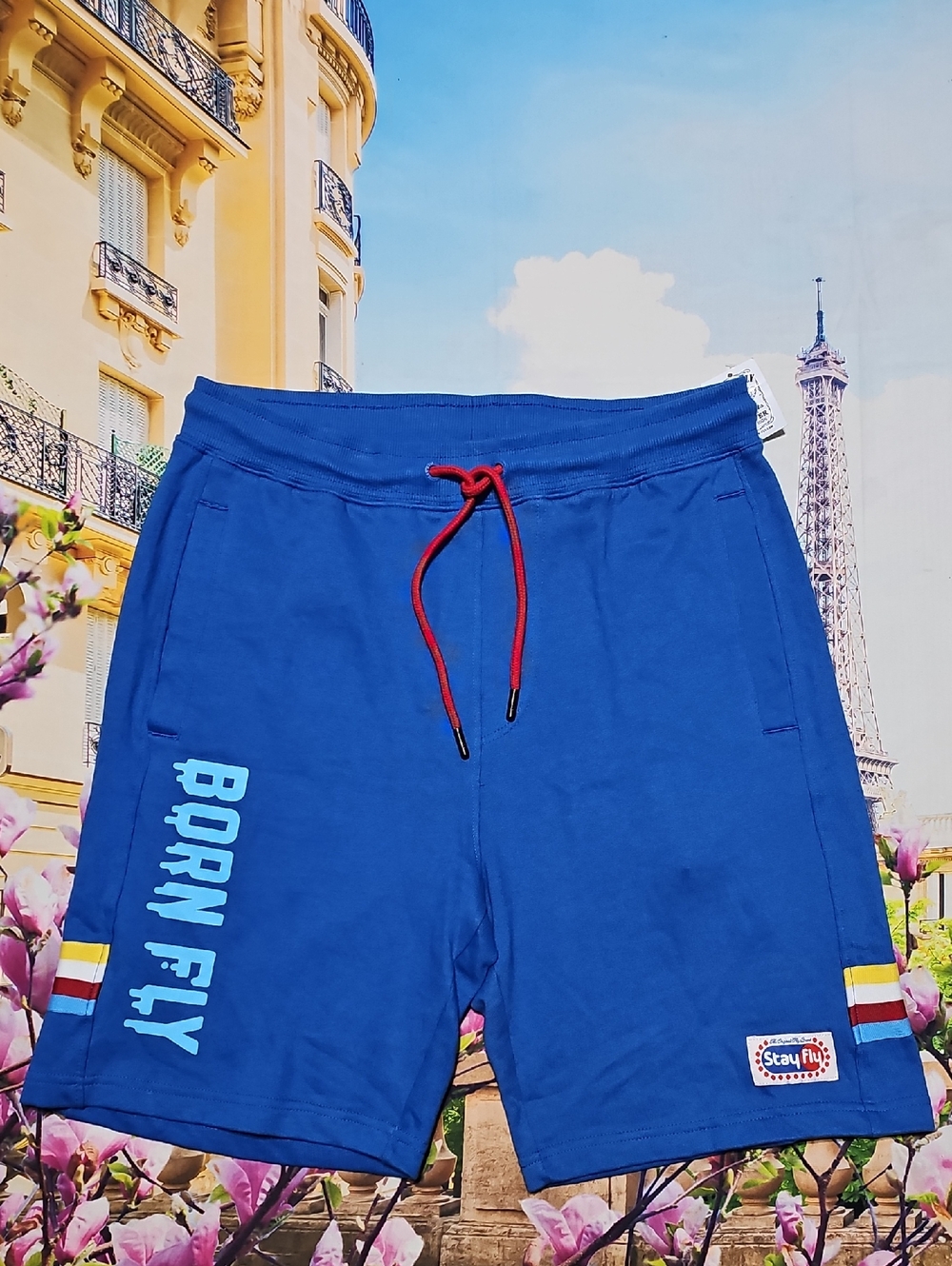 Born Fly Stay Fly Shorts‎ Size XXL New
